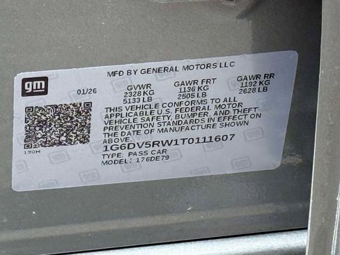New 2026 Cadillac CT5 V w/ Technology Package AWD/4WD image 20