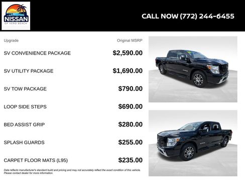 Certified 2024 Nissan Titan SV w/ SV Convenience Package RWD image 6