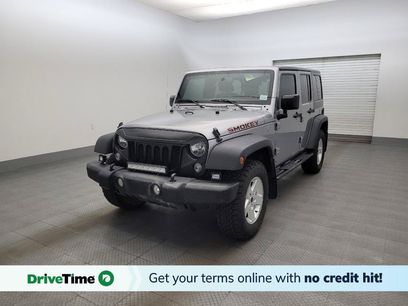 Used 2017 Jeep Wrangler Unlimited Sport w/ Quick Order Package 24S
