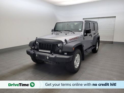 Used 2017 Jeep Wrangler Unlimited Sport w/ Quick Order Package 24S AWD/4WD image 1