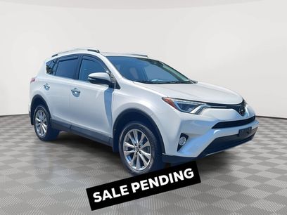 Used 2018 Toyota RAV4 Limited w/ All Weather Liner Package