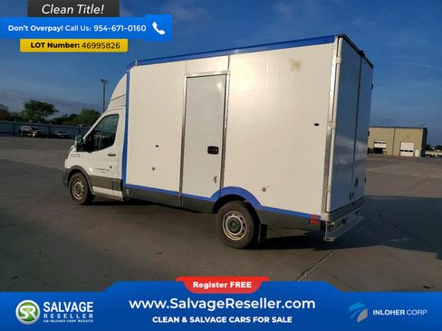 Used 2023 Ford Transit 350 w/ Upfitter Package RWD image 3