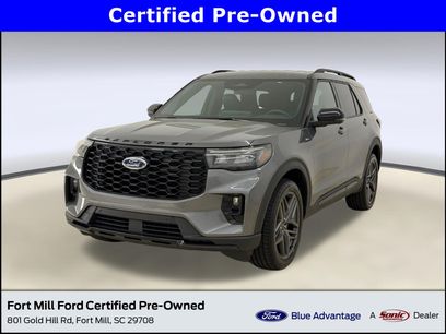 Certified 2025 Ford Explorer ST-Line w/ ST-Line Street Pack