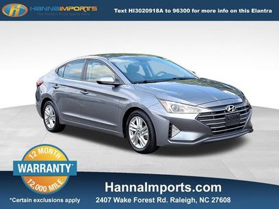 Used 2019 Hyundai Elantra SEL