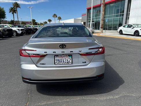 Certified 2025 Toyota Camry LE FWD image 5