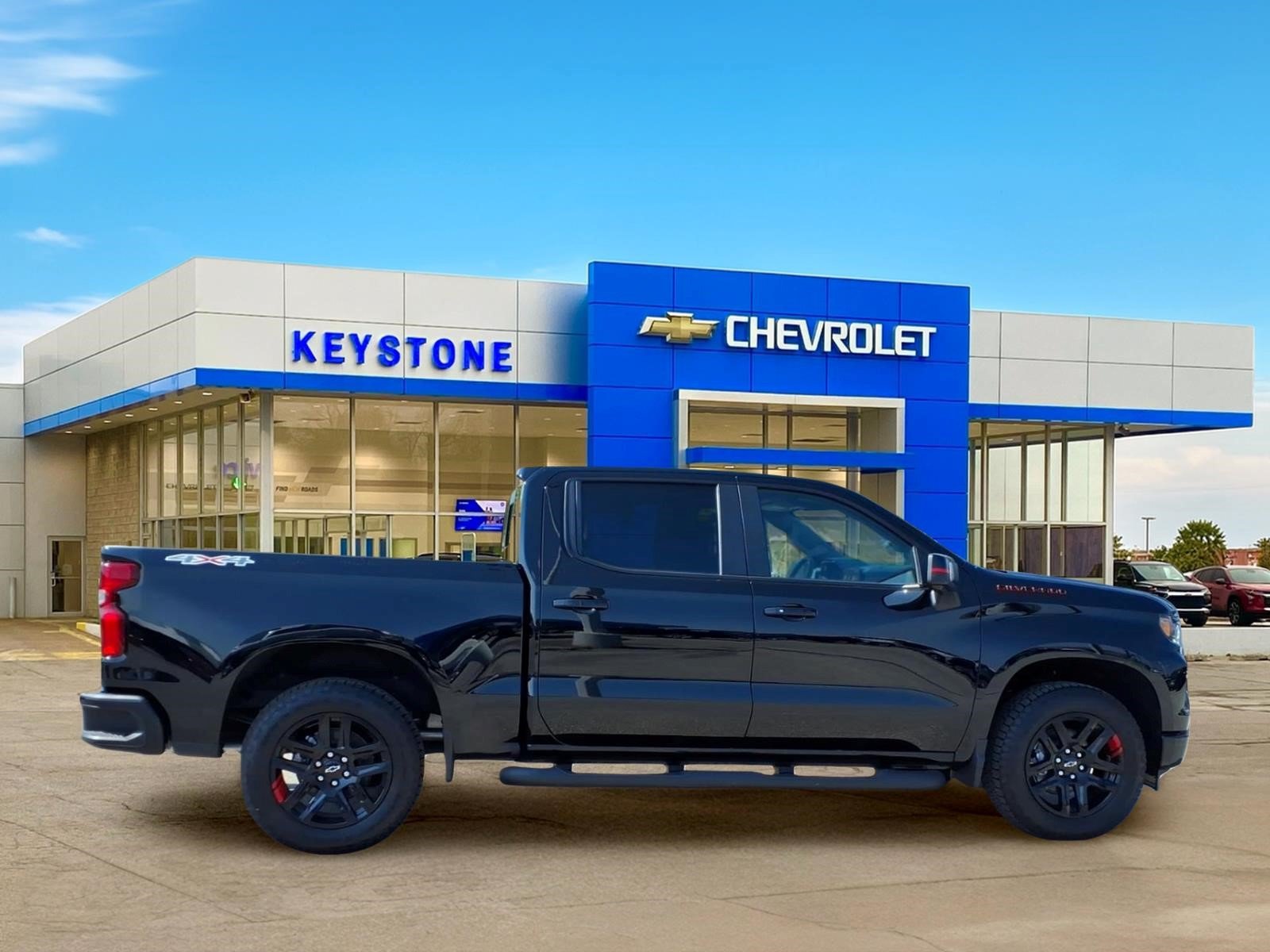 Used 2026 Chevrolet Silverado 1500 RST w/ Redline Edition AWD/4WD image 8