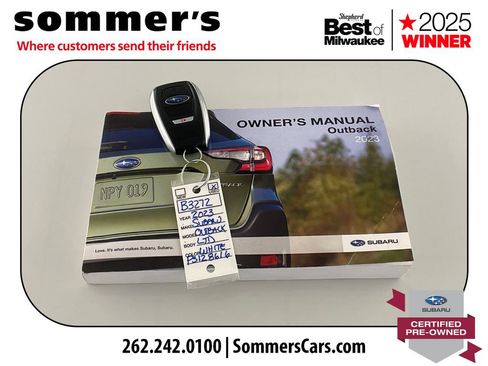 Certified 2023 Subaru Outback Limited image 27