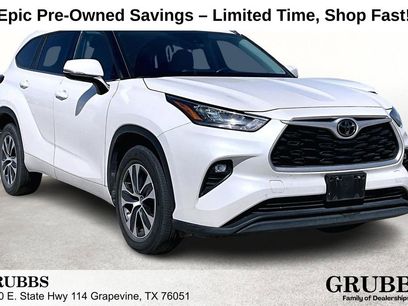 Used 2020 Toyota Highlander XLE