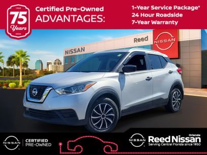 Certified 2019 Nissan Kicks S w/ Exterior Electronics Package