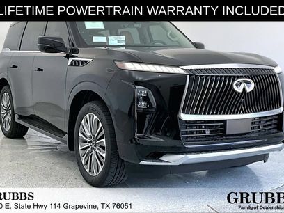 New 2027 INFINITI QX80 Luxe w/ Cargo Package