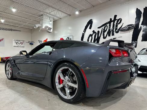Used 2014 Chevrolet Corvette Stingray Coupe w/ 3LT Preferred Equipment Group RWD image 5
