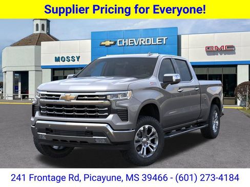 New 2026 Chevrolet Silverado 1500 LTZ w/ Z71 Off-Road Package AWD/4WD image 6