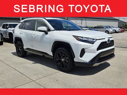 Used 2024 Toyota RAV4 SE
