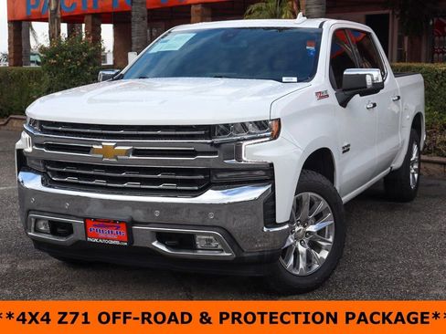Used 2022 Chevrolet Silverado 1500 LTZ w/ LTZ Premium Package AWD/4WD image 4