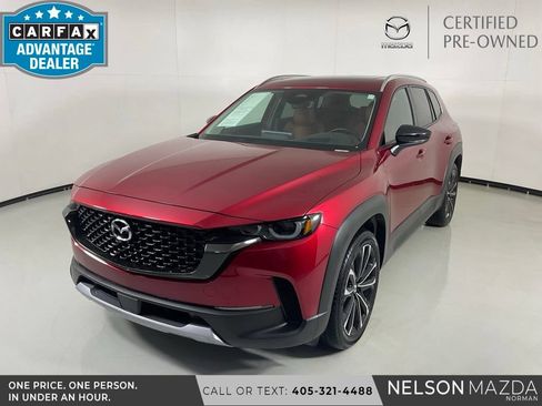 Used 2025 MAZDA CX-50 AWD 2.5 Turbo w/ Weather Package image 1