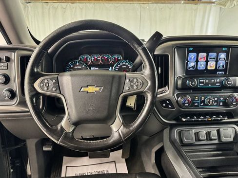Used 2017 Chevrolet Silverado 1500 LTZ Z71 w/ LTZ Plus Package AWD/4WD image 11