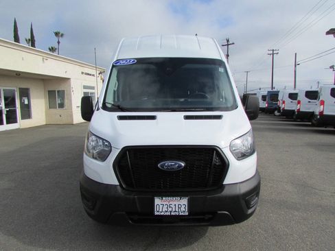 Used 2023 Ford Transit 250 148 High Roof Extended w/ Load Area Protection Package image 3