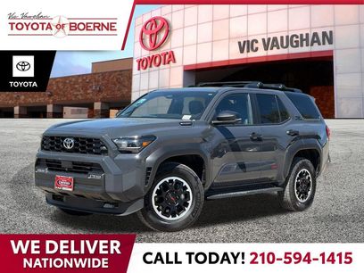 Certified 2025 Toyota 4Runner TRD Off-Road Premium w/ Tow Technology Package