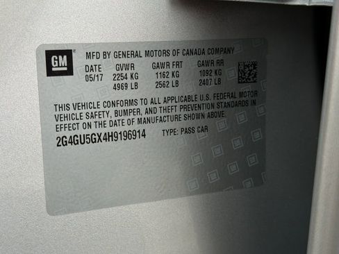 Used 2017 Buick Regal GS w/ Driver Confidence Package #2 image 35