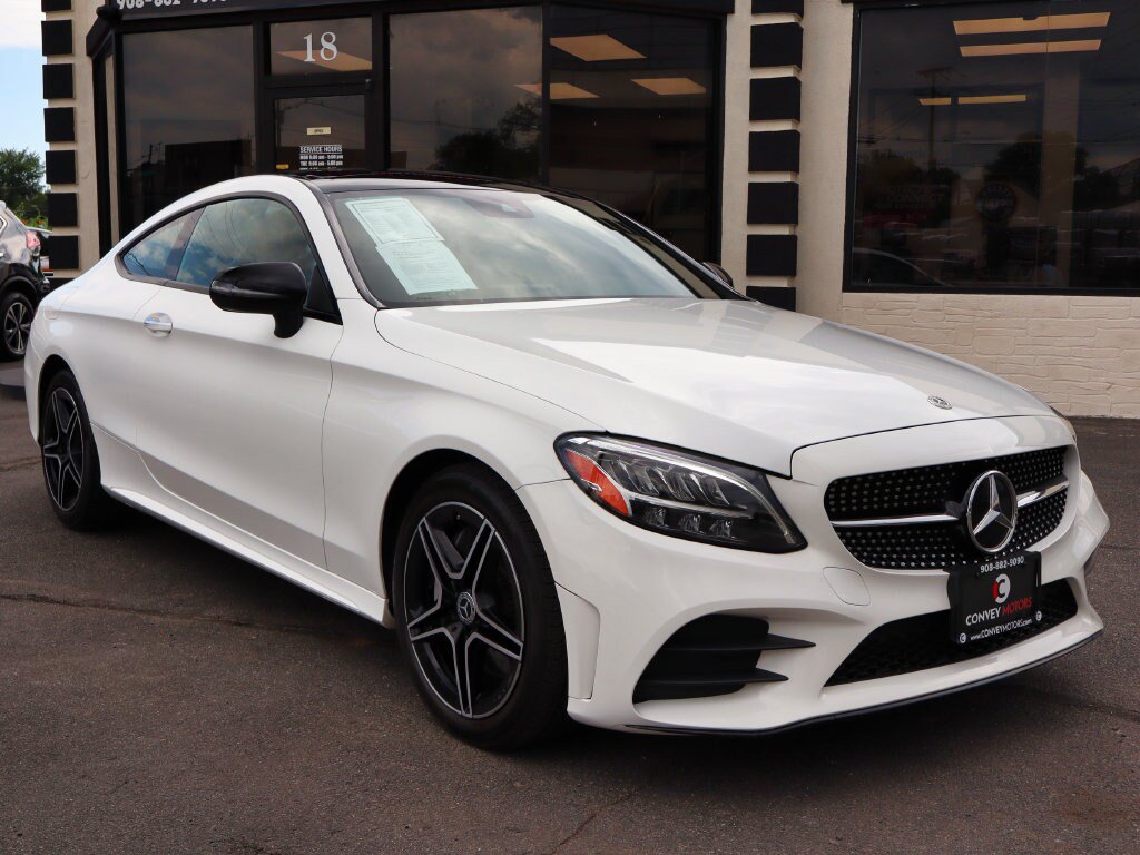 Used 2023 Mercedes-Benz C 300 4MATIC Coupe w/ AMG Line image 4