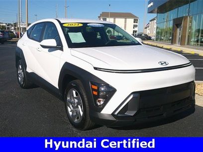 Certified 2024 Hyundai Kona SE