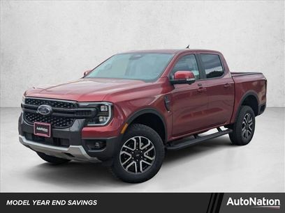 New 2025 Ford Ranger Lariat w/ FX4 Off-Road Package