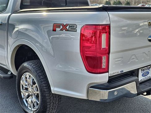 Used 2023 Ford Ranger Lariat w/ Equipment Group 501A High image 14