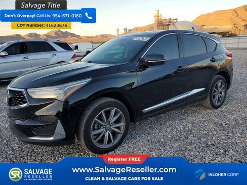 Used 2021 Acura RDX FWD w/ Technology Package image 1
