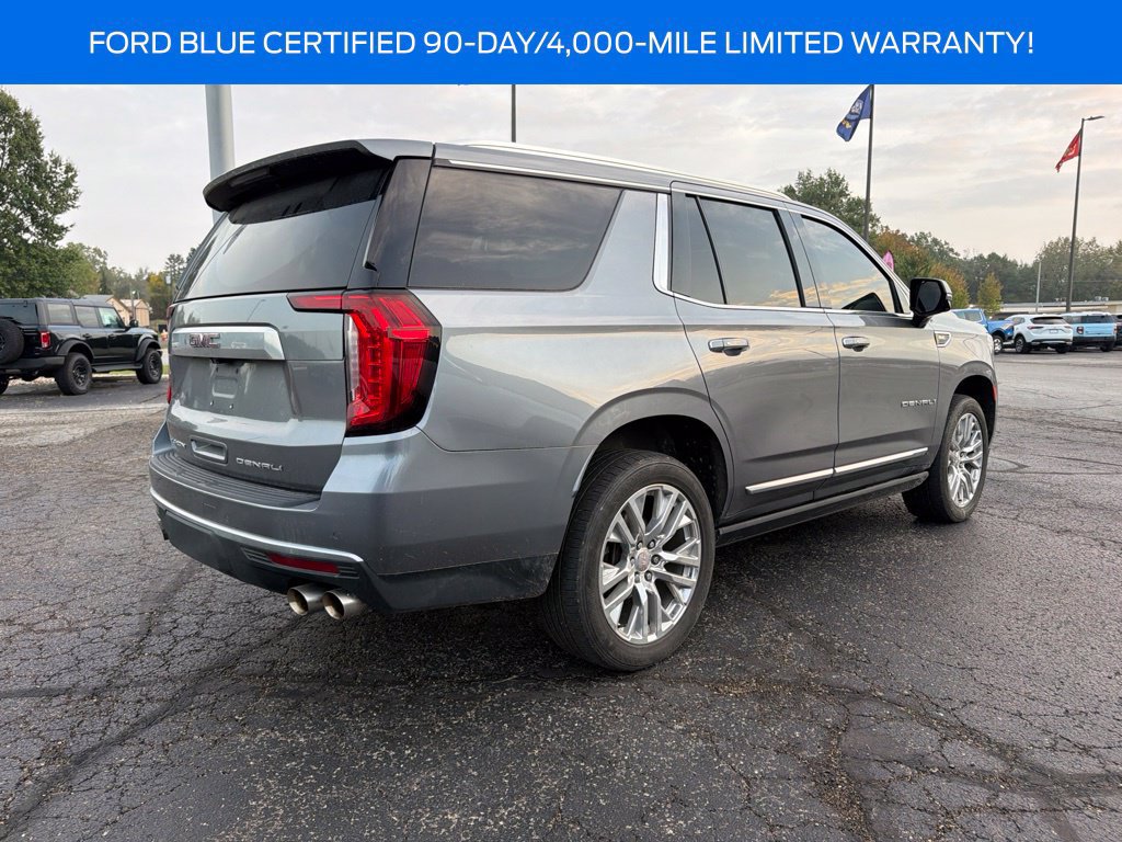 Used 2021 GMC Yukon Denali w/ Denali Premium Package AWD/4WD image 7