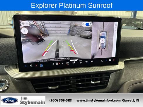 Used 2026 Ford Explorer Platinum AWD/4WD image 26
