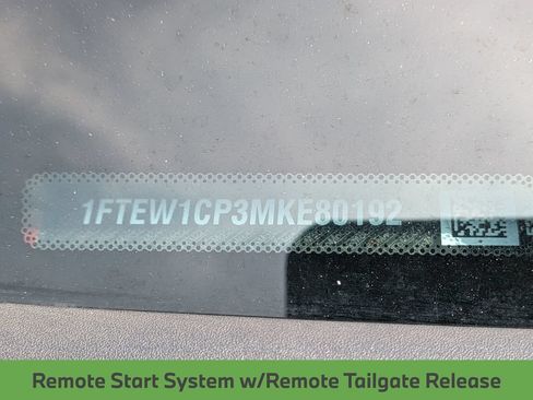 Used 2021 Ford F150 2WD SuperCrew image 11