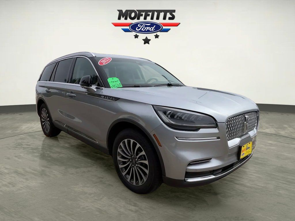 Used 2023 Lincoln Aviator Reserve AWD/4WD image 7
