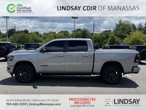 Used 2021 RAM 1500 Limited w/ Night Edition AWD/4WD image 6
