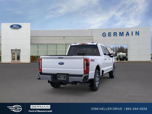 New 2026 Ford F250 Lariat w/ Lariat Ultimate Package image 8