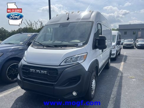 Used 2025 RAM ProMaster 2500 w/ Convenience Group FWD image 1