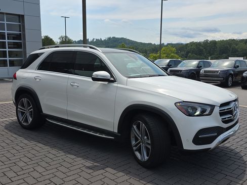 Used 2022 Mercedes-Benz GLE 350 4MATIC image 3