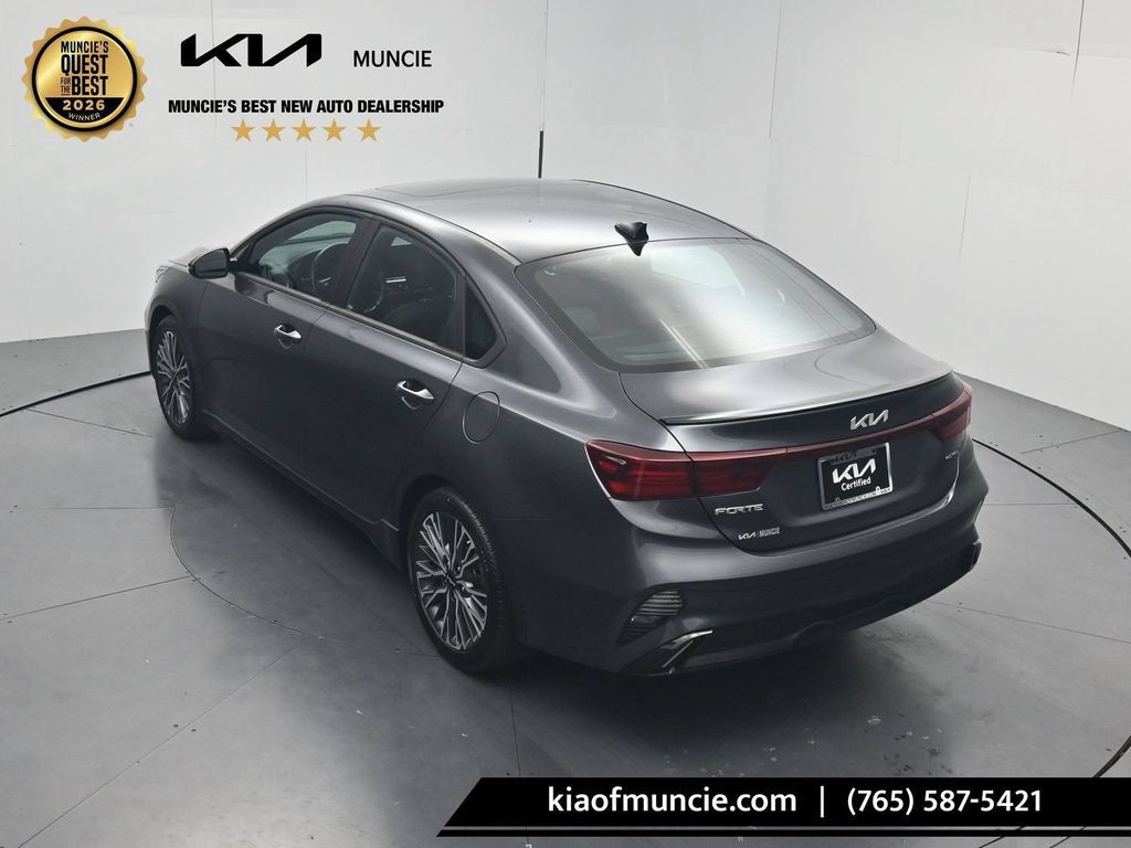Certified 2023 Kia Forte GT-Line w/ GT-Line Premium Package FWD image 52