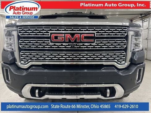 Used 2022 GMC Sierra 2500 Denali w/ Denali Ultimate Package AWD/4WD image 13