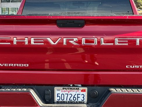 Used 2021 Chevrolet Silverado 1500 Custom image 46