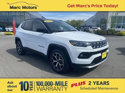 Certified 2025 Jeep Compass Limited