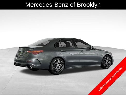 Certified 2025 Mercedes-Benz C 300 4MATIC Sedan image 24