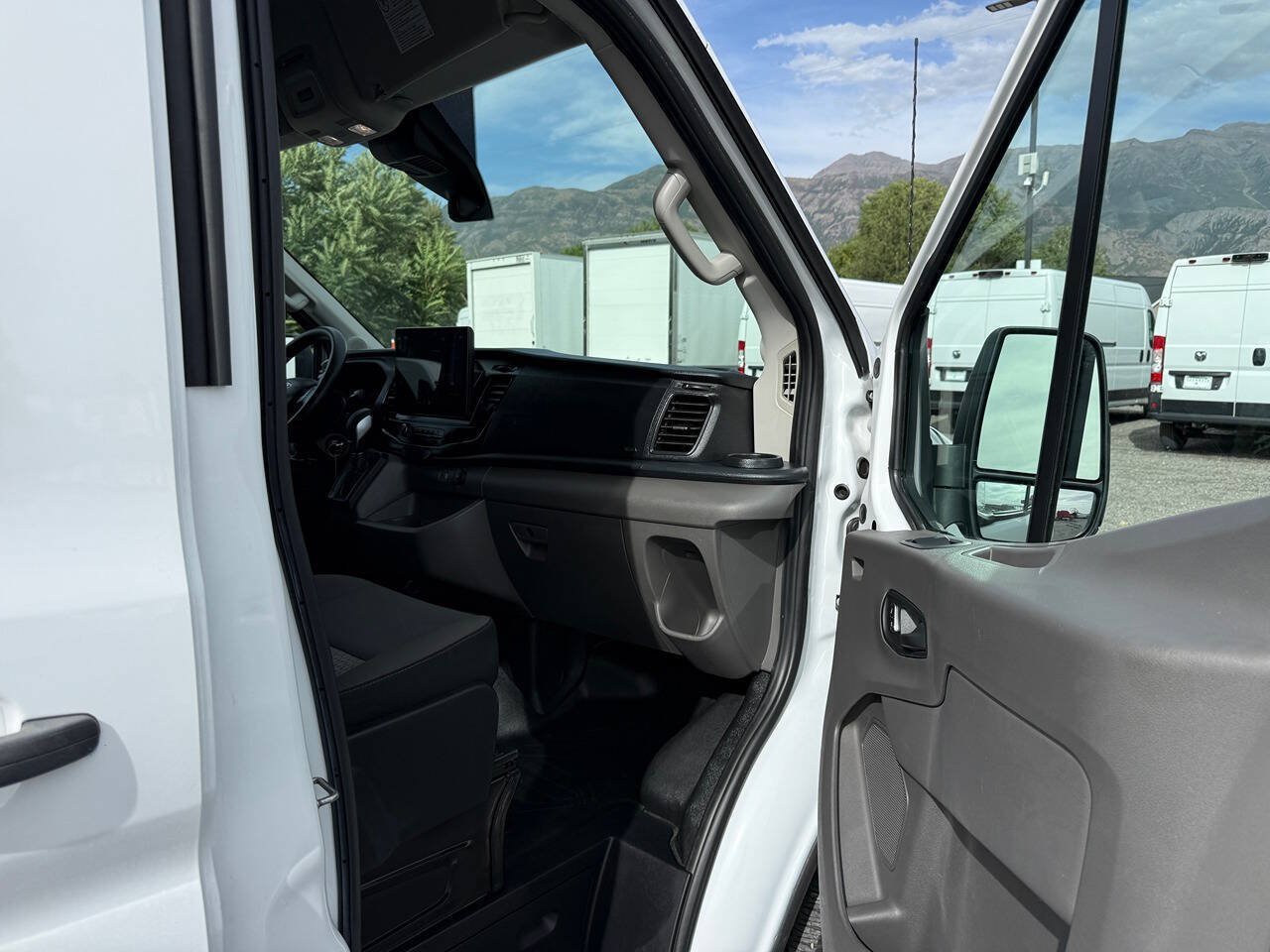 Used 2024 Ford Transit 350 148 High Roof w/ Load Area Protection Package RWD image 16