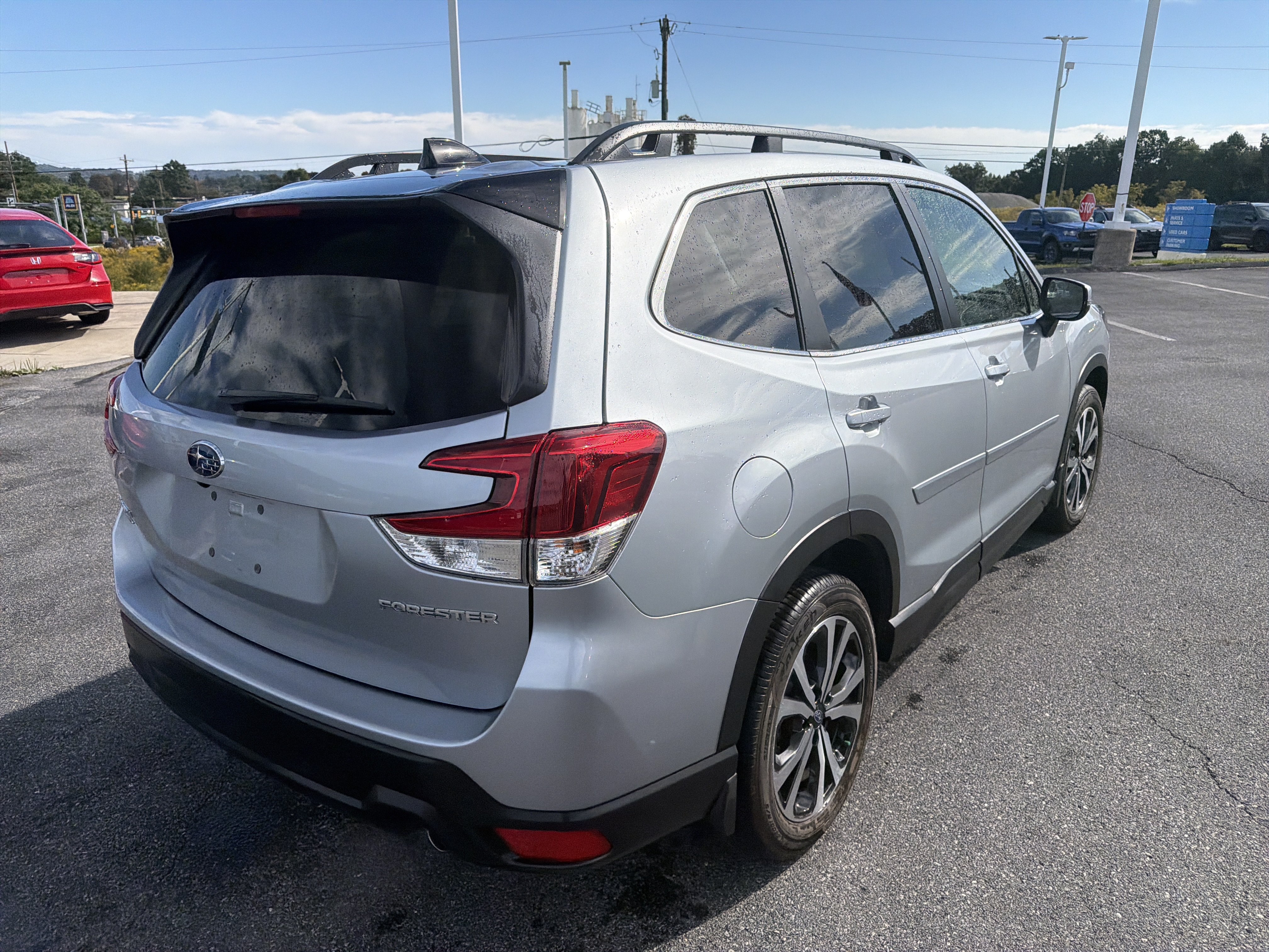 Certified 2024 Subaru Forester Limited AWD/4WD image 5