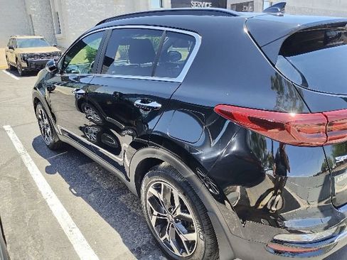 Used 2022 Kia Sportage EX FWD image 22