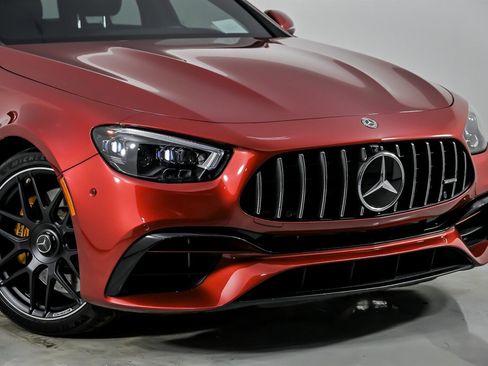 Used 2021 Mercedes-Benz E 63 AMG S image 3