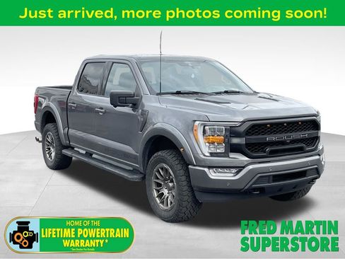 Used 2022 Ford F150 XLT w/ Equipment Group 302A High image 1