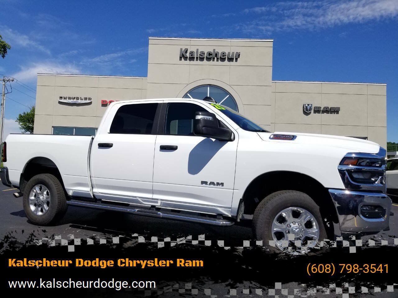 Used 2025 RAM 2500 Big Horn AWD/4WD image 1