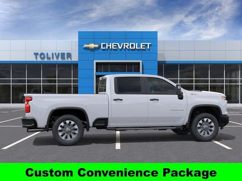 New 2026 Chevrolet Silverado 2500 Custom w/ Custom Value Package AWD/4WD image 6