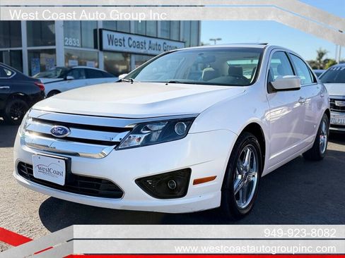 Used 2011 Ford Fusion SE w/ 202A Rapid Spec Order Code FWD image 1