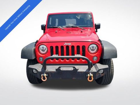 Used 2016 Jeep Wrangler Unlimited Sport w/ Quick Order Package 24S AWD/4WD image 8